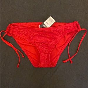 Red Bikini bottom